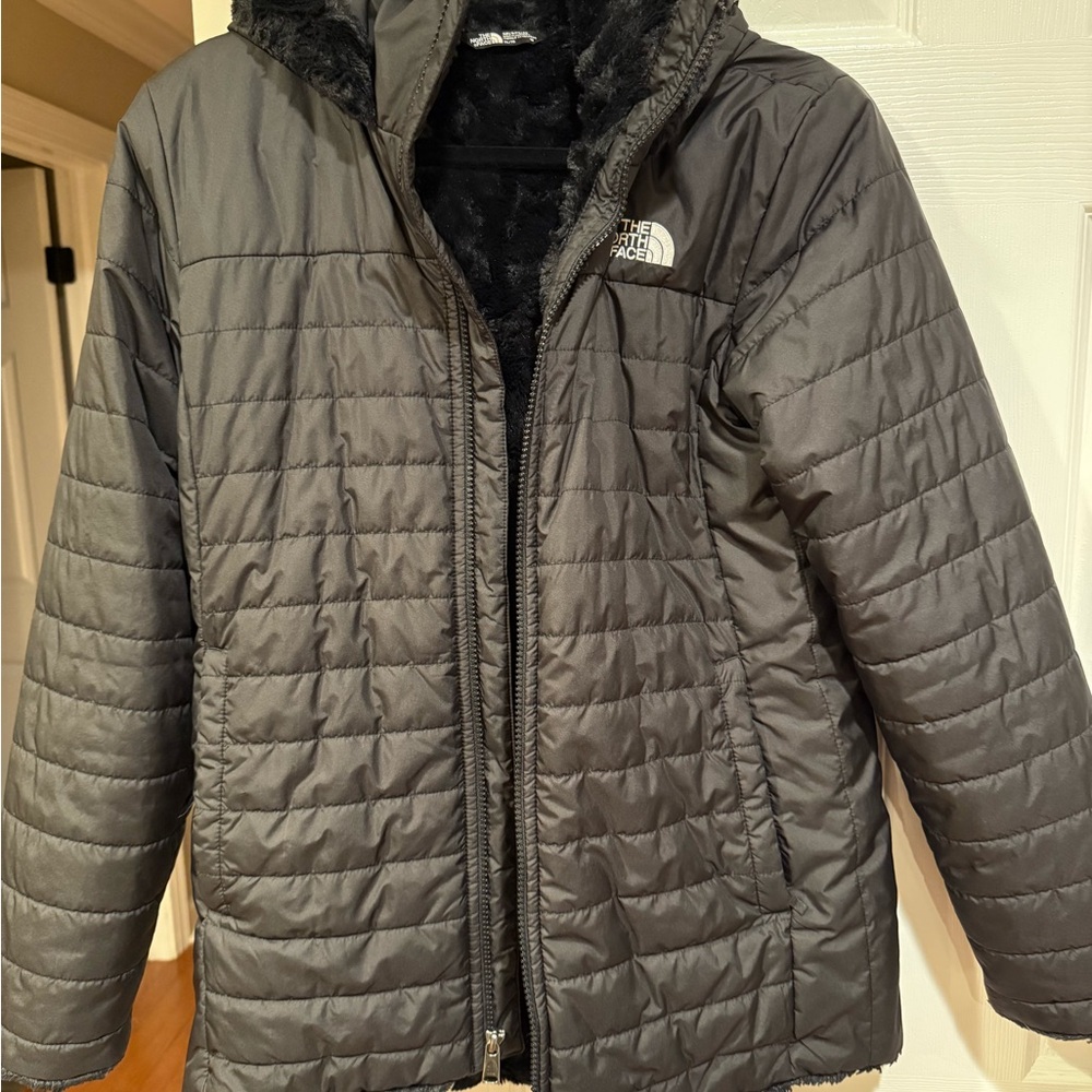 The North Face Kids Puffer Jacket - Gray